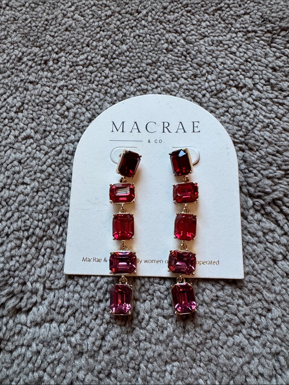 Macrae & Co. Dangle Earrings